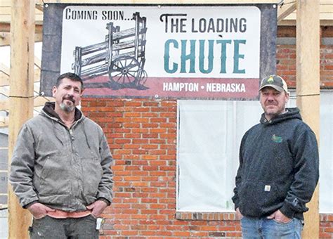 The Loading Chute, Hampton, NE